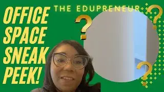 Start Your Own School & Tutoring Center: Office Space Sneak Peek!