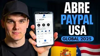 C&oacute;mo Crear Cuenta de PayPal de Estados Unidos (USA) | Gu&iacute;a completa 2025