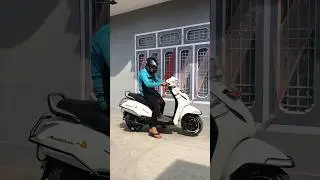 Activa silencer modified sound like cartoon  #shorts