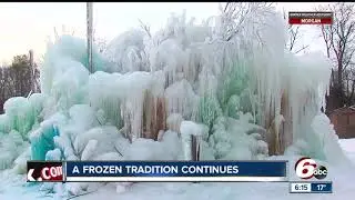 Veal Ice Tree