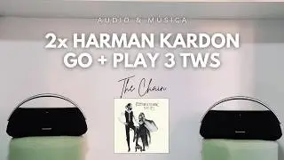 Fleetwood Mac - The Chain | TWS Harman Kardon Go + Play 3