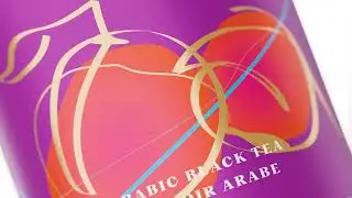JIDDO - PEACH ARABIC BLACK TEA