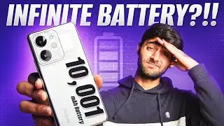 Realme P4 Power Battery Test: BGMI at 90 FPS, Charging Speed, 10000 mAh Battery! 🤯🔋