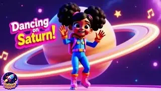 Dancing on Saturn! 🪐 A Fun Space Song for Kids | Galaxy Giggles