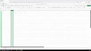 Как перемещать столбцы в Mirosoft Excel