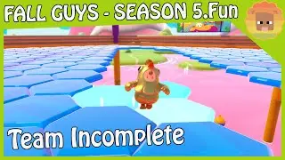 Team Incomplete | Fall Guys Season 5.Fun