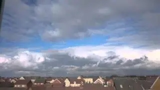 fantastic convection this afternoon.