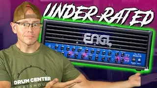 This INSANE high gain amp flies under the Radar.....let's change that! | Engl Steve Morse Signature