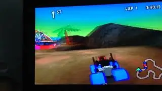 LEGO Racers - Single Race - Tribal Island Trail