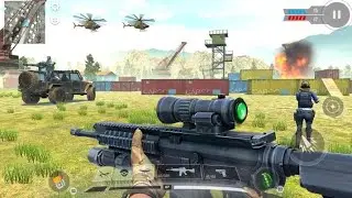 FREE SHOOTING GAMES OFFLINE : NEW GAMES 2021 ACTION || Team Strike || #gamer_hr_official