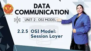 2.2.5 OSI Model: Session Layer | EC603(A) |