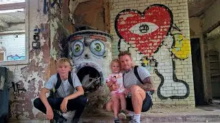 We Found An ABANDONED RAF BASE Come And Join Us Part 1 👻☠️ #abandonedplaces #family 
