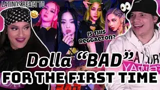 Latinos react to Malaysian POP for the first time - DOLLA - BAD| reaction!!