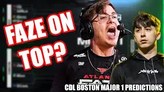 IS THIS THE PERFECT BRACKET? | CDL BOSTON MAJOR 1 PREDICTIONS (Modern Warfare 3)