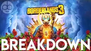 BORDERLANDS 3 ANNOUNCEMENT TRAILER BREAKDOWN! NEW ABILITIES SHOWN!