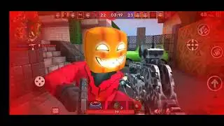 Vimdhyak Ji and Friends trying to Play Kuboom FPS.