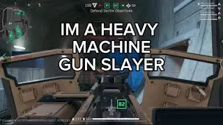 IM A HEAVY MACHINE GUN SLAYER (Delta Force Gameplay)