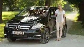 ElectroDrive Salzburg testet die Mercedes B-Klasse Electric Drive