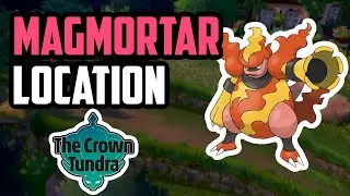 How to Catch Magmortar - Pokemon Sword & Shield (DLC)