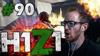 MY BEST GAME ON THE NEW H1Z1 MAP | OpTicBigTymeR