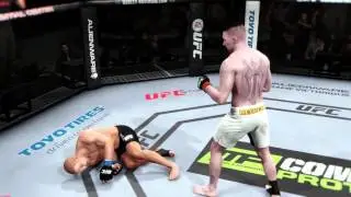 PS 4 UFC 2014 Career v2 0 Часть 14
