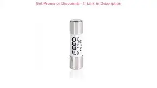 Free Shipping DC Fuse DC PV Solar Fuse 15 32 Amp 10x38 1000V Din Rail Electronic Solar 1000Vdc Fuse