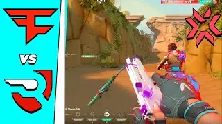 FaZe vs Rise - HIGHLIGHTS - VCT 2021 North America | VALORANT