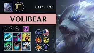 Volibear Top vs Viego - NA Diamond Patch 26.01