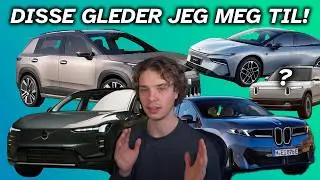 Overlevelse - dette er bilene som kommer i 2026!