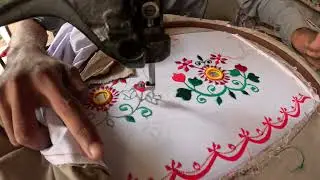 Easy hand embroidery tutorial #ASMR #karaoke #shorts#viral #trending | Rizwan Ali Tv