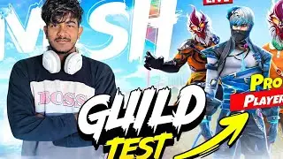 🔴[Live Free Fire BGL GULID TEST Live !!