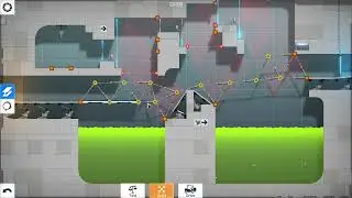 Bridge Constructor Portal. Part 7
