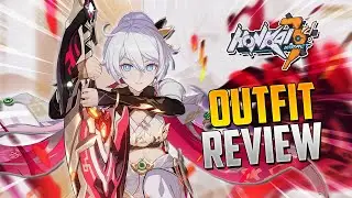 NEW HoF FLOWERING LUMINANCE OUTFIT REVIEW IN VERSION 6.4 - Honkai Impact 3rd