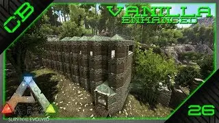 ARK: Survival Evolved Vanilla+ Gameplay - The Barn Part 2/2 - #26