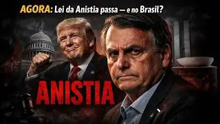 🚨 AGORA: Anistia passa na Venezuela após pressão de Trump — O Brasil será o próximo?