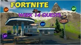 Fortnite week 14 Quests and XP Coins, Chapter 2 Season 5.
