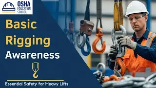 Basic Rigging Awareness Training | OSHA Crane Safety | Workplace Safety Certification