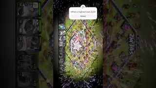 CLASH OF CLANS BIGGEST LOOT EVER 2024 | COC 2024 HIGHEST LOOT