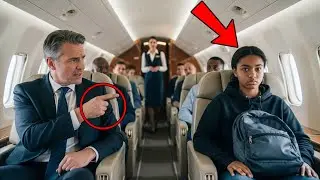 Passenger Complains About a Black Girl in First Class — Unaware Her Dad Owns the Jet