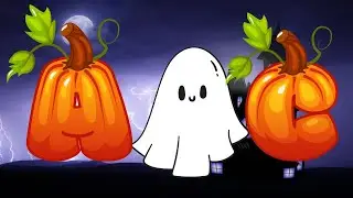 Spooky ABC Boo Song for Kids | Boo! Alphabet Sing-Along
