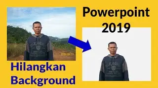 2019 Powerpoint Tutorial How to Remove the Background of an Image
