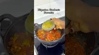 Nigerian Students Favorite Food #shortsafrica