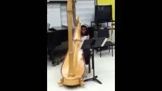 Maya's harp recital