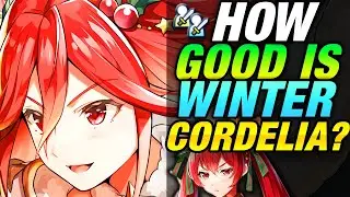 WINTER CORDELIA'S DUAL STRIKE! Builds, Usage & Analysis - Fire Emblem Heroes [FEH]