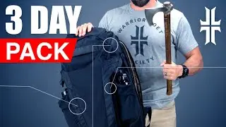 BEHOLD the OVERLAND BackPack | Hiking. Survival. Bug Out.