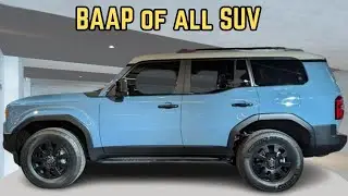 2025 Toyota Land Cruiser Prado SUV Release Date Price India
