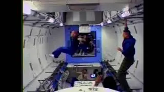 Stuck in zero gravity