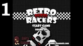 Let's Play Retro Pixel Racers #001 (of 2) Flashgame HD Gameplay Walkthrough