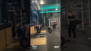 Indoor Beach Showdown - Buddy F/F Advanced WOD 1 - Sandy Cheeks 