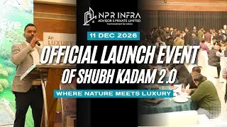 Grand launch of Project Shubhkadam 2.0 at the luxurious Crowne Plaza, Mayur Vihar, Delhi 🎊🏨#fyp
